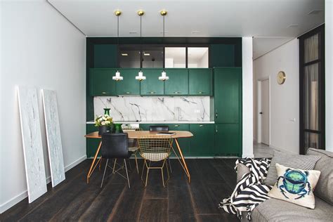 Check spelling or type a new query. Green and Gold Interior With Modern Eclectic Vibe ...