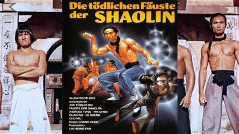 Shaw Brothers Die Tödlichen Fäuste Der Shaolin Hk 1974 Teaser