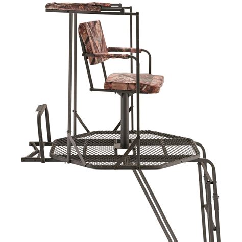 Guide Gear Deluxe Hunting Hang On Tree Stand 177427 Hang On Tree