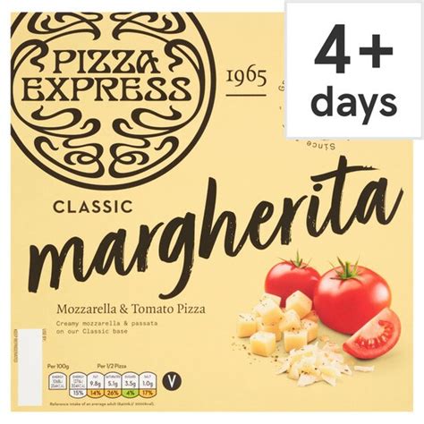 Pizza Express Margherita Pizza 245g Tesco Groceries
