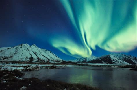 Best Places In The World To See The Northern Lights Dreaming And