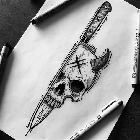 Gothic Tattoo Ideas And Meanings Dark Art Drawings Creepy Tattoos Creepy Drawings