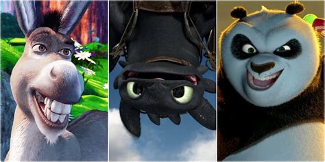 10 Most Likable Characters In Dreamworks Movies Cbr