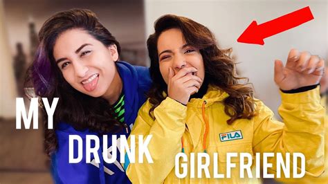 My Drunk Girlfriend Lesbian Couple Youtube