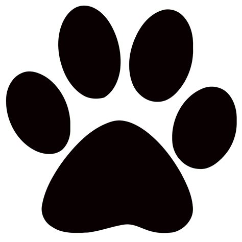 Free Paw Print Clipart Pictures Clipartix
