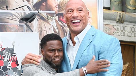 Kevin Hart And The Rock Slap The S Out Of Each Other In Hilarious