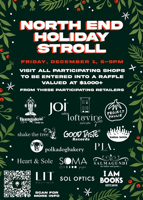 North End Holiday Stroll — Soma Yoga Center