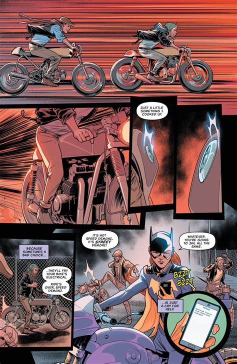 Weird Science Dc Comics Batgirl 24 Review And Spoilers