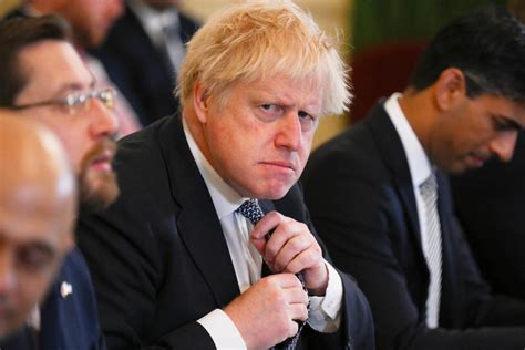 Revenge Of The Blob How Officials Helped Topple Boris Johnson Politico