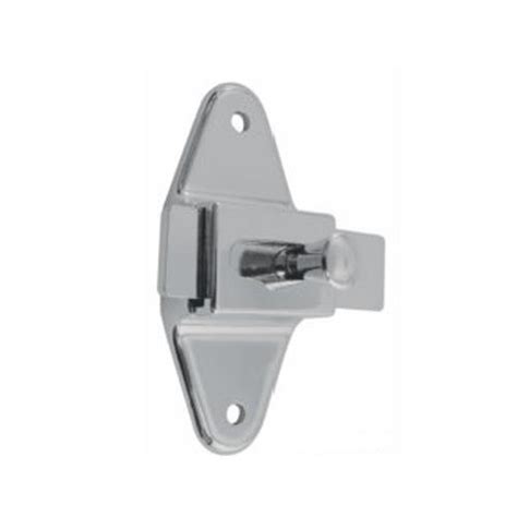 Type a headrail inside pilaster; Commercial Bathroom Partition Latch Restroom Door | eBay