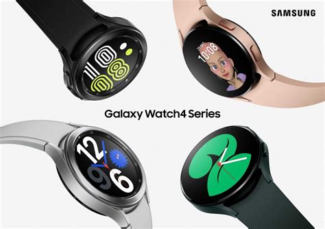 Samsung Galaxy Watch4 Watch4 Classic Are Official With 5nm Chipset And