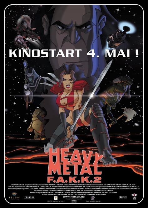 Heavy Metal Fakk 2 Dvd Blu Ray Oder Vod Leihen