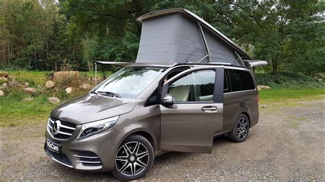 Mercedes Benz V Class 250d Marco Polo Edition 4matic Luxury Camper