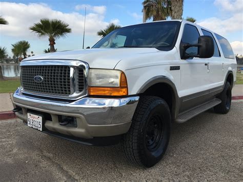 2000 Ford Excursion Diesel News Reviews Msrp Ratings With Amazing