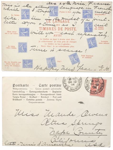 Carte Postale Mail Boxes Handwritten Letters Penpal Aesthetic