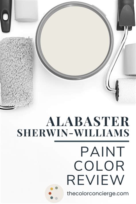 Sherwin Williams Alabaster Sw Review Color Concierge