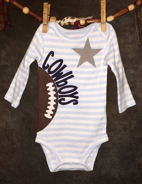 Personalized Star Heart Or Bow Tie Dallas Cowboys Team Etsy