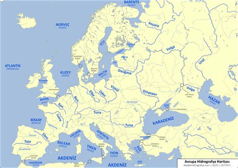 Hidrografia Da Europa Resumo Edulearn