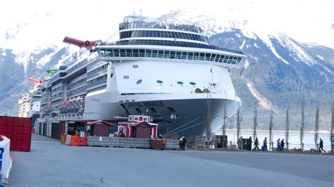 Carnival Adjusts Three Alaska Sailings Two Ships Impacted