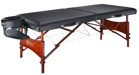 Master Massage Newport Professional Portable Massage Table Package Black Walmart Com