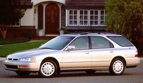 Used 1997 Honda Accord LX Wagon 4D Prices | Kelley Blue Book