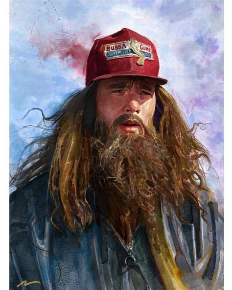 Forrest Gump Painting At Explore Collection Of