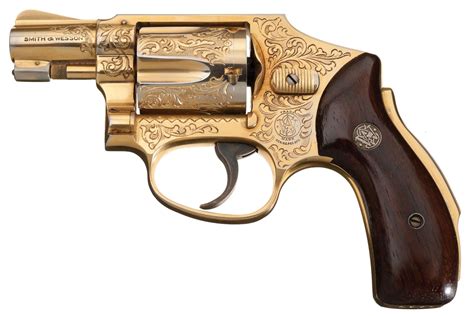 Smith And Wesson 38 Safety Hammerless Revolver 38 Sandw Special Rock