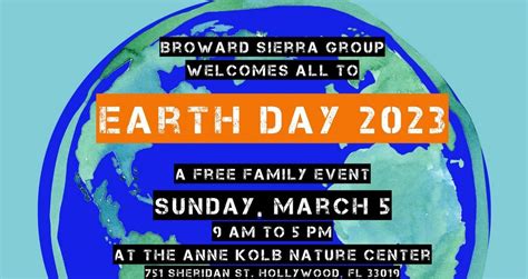 Earth Day 2023 Broward Mom Collective