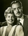 William Powell and Diana "Mousie" Lewis | Classic Duos | William powell ...