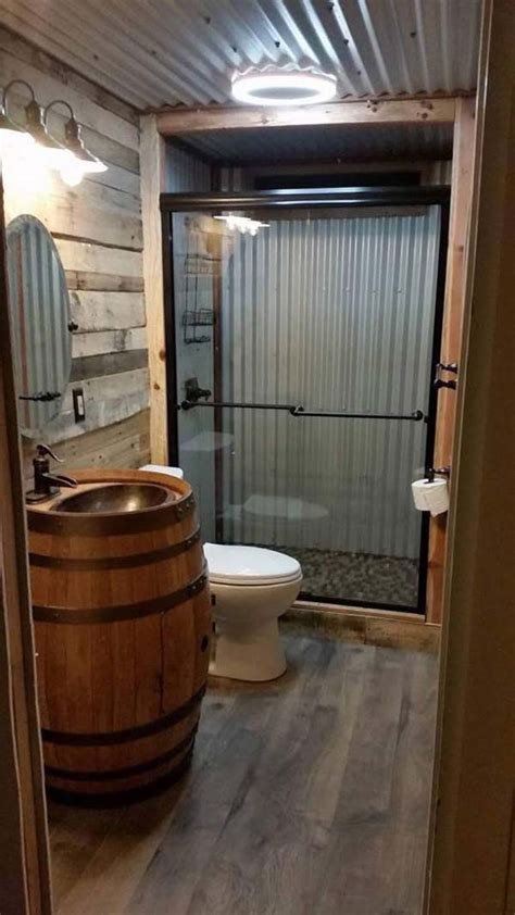30 Awesome Ideas To Add Rustic Style To Bathroom Amazing Diy