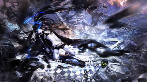 Black Rock Shooter Hd Wallpaper