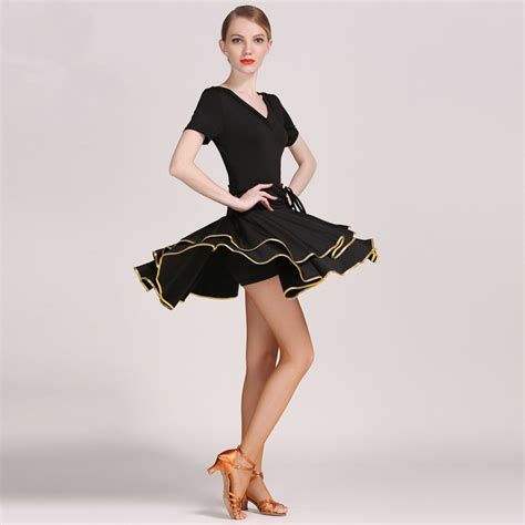 3 Color Latin Dress Latin Dance Costumes For Women Salsa Dress Latina