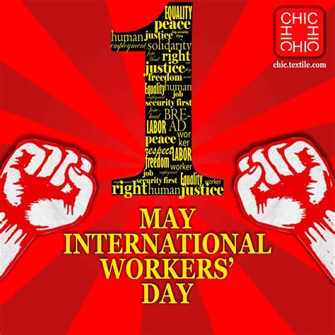 1 May International Workers Day Chictextile Yaşasın1mayıs