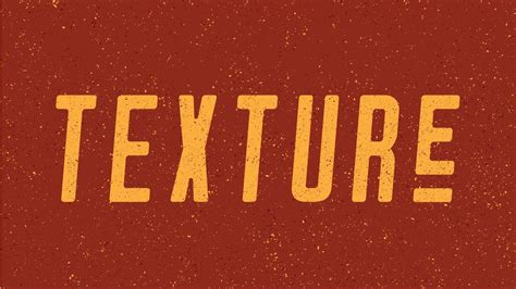 Texturing Type With Vector Textures In Adobe Illustrator Cc Youtube