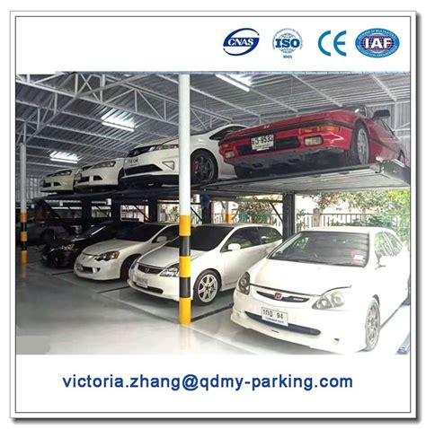 Double Decker Parking Post Parking Solution Pallet Parking System