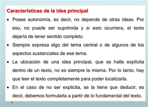 Cuales Son Las Ideas Centrales Y Secundarias De Un Texto Poners