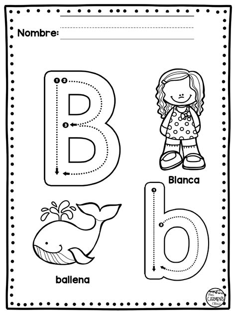 Letras Para Colorear Para Niños De Preescolar Tive