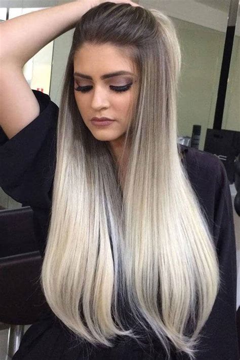 Hair Ombre White