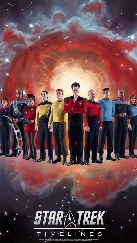 See the best star trek logo backgrounds collection. Star Trek Timelines Wallpaper — Disruptor Beam