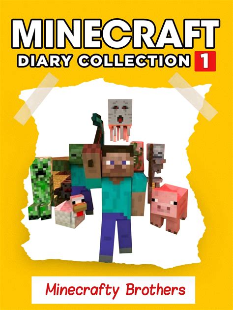 Minecraft Minecraft Diary Collection 1 30 Minecraft Bonuses Inside Minecraft