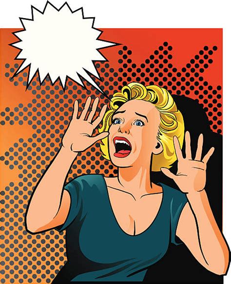 Best Screaming Illustrations Royalty Free Vector Graphics And Clip Art