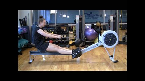 Going to the gym can already be hard enough itself, nevertheless learning how to use any of the equipment! How to Properly Use a Rowing Machine - YouTube