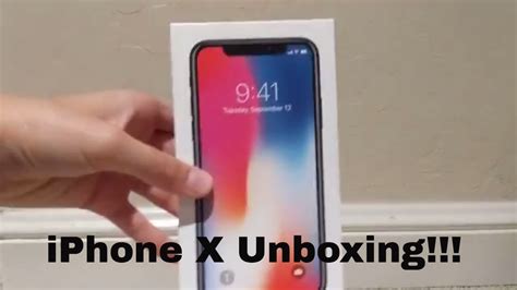 Iphone X Unboxing And Technology Review Youtube