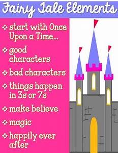 Fairy Tales Elements Anchor Chart By Mrs Davidson 39 S Resources Tpt