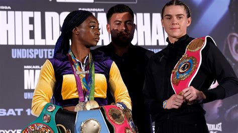 Claressa Shields Feeling Stronger And More Energised Ahead Of