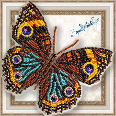 Bead Embroidery Pattern