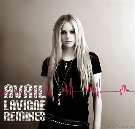 Andrews Album Art Avril Lavigne Remixes 2008