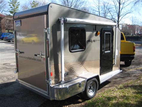 Small Toy Hauler Camper Trailers Wow Blog
