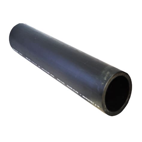 8 Dips Sdr11 Pe4710 Black Hdpe Pipe Straight Length Per Foot Hdpe Supply