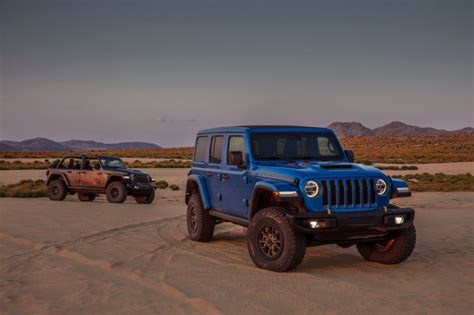updated monthly official press release: Albums photos - Jeep Wrangler Rubicon 392 (2021) | Les ...